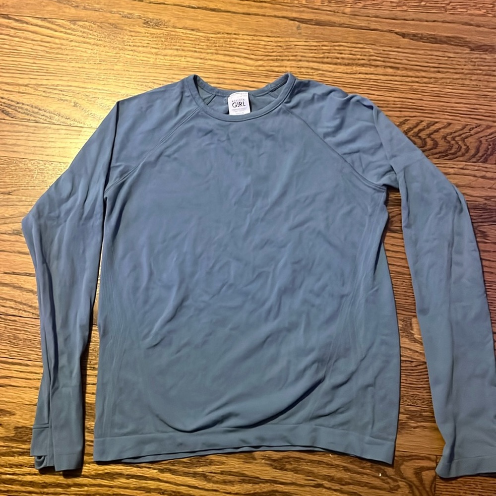 Athleta Girl Power Up Seamless Top